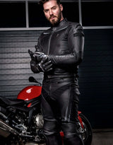 Shima Piston Leather Riding Pants