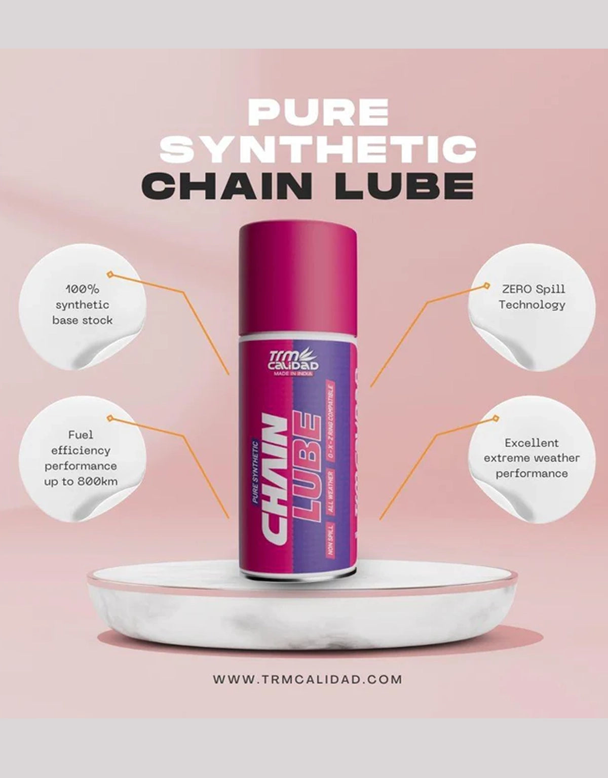 TRM Synthetic Chain Lube