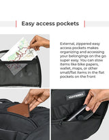 Viaterra ClawPro Universal Tailbag