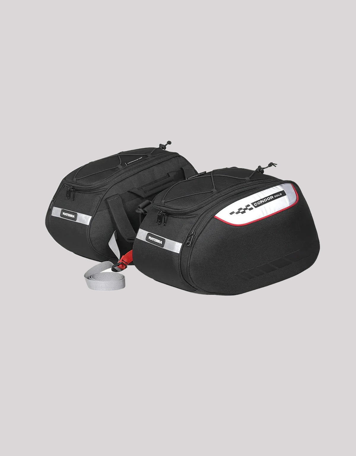 Viaterra Condor Solo Waterproof Saddle Bags