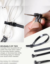 Viaterra Essential Cable Ties