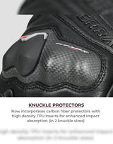 Viaterra Grid MK3 Riding Gloves