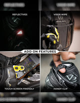 Viaterra Grid MK3 Riding Gloves
