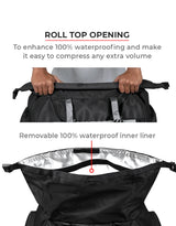 Viaterra Hammerhead 75 Tailbag