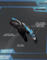 Viaterra Holeshot Pro Riding Gloves