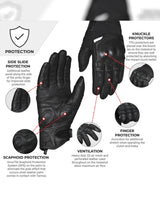 Viaterra Holeshot Riding Gloves
