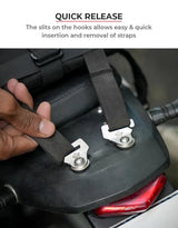 Viaterra Quick Release Strap Hooks
