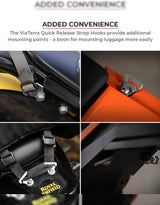 Viaterra Quick Release Strap Hooks
