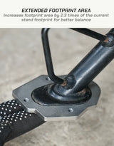 Viaterra TVS Apache RTX300 Sidestand Shoe