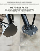 Viaterra TVS Apache RTX300 Sidestand Shoe