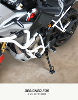Viaterra TVS Apache RTX300 Sidestand Shoe