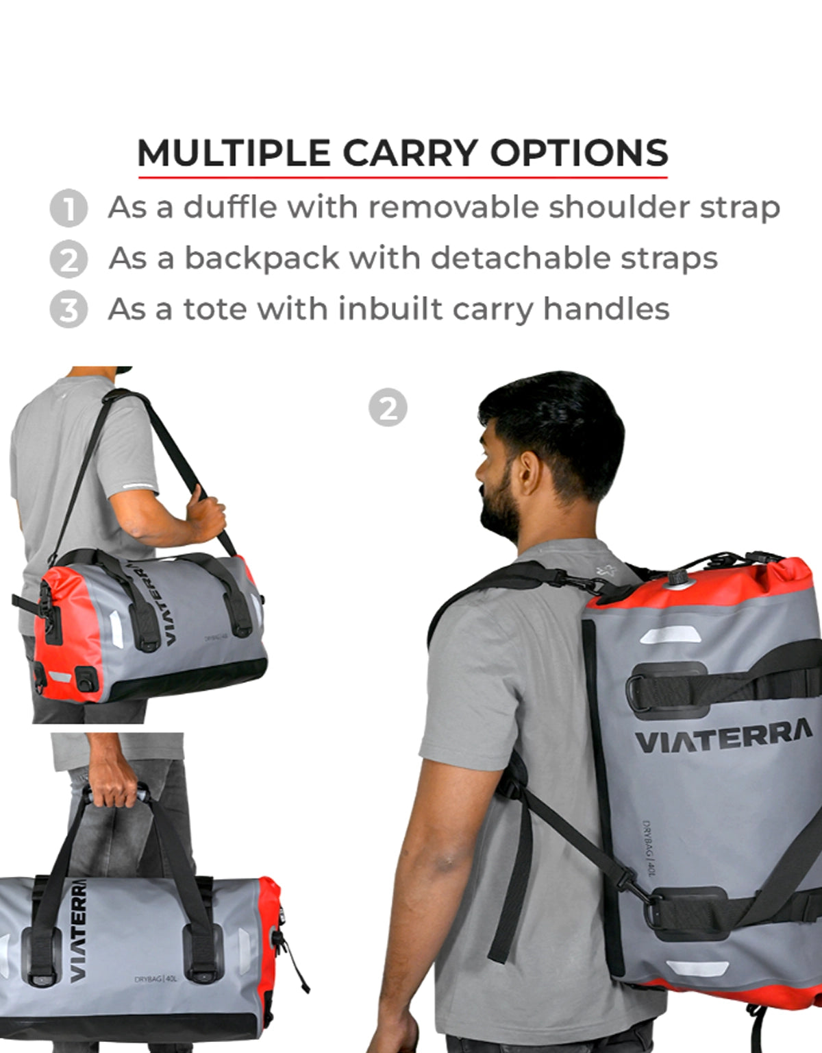 Viaterra Drybag 40L