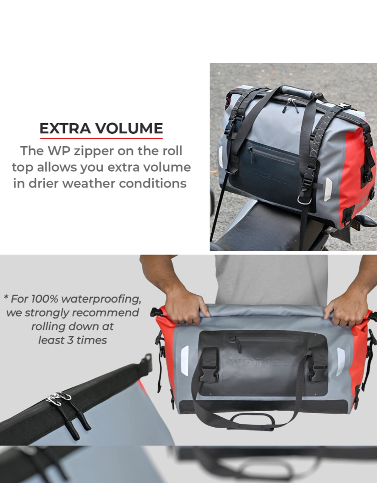 Viaterra Drybag 40L