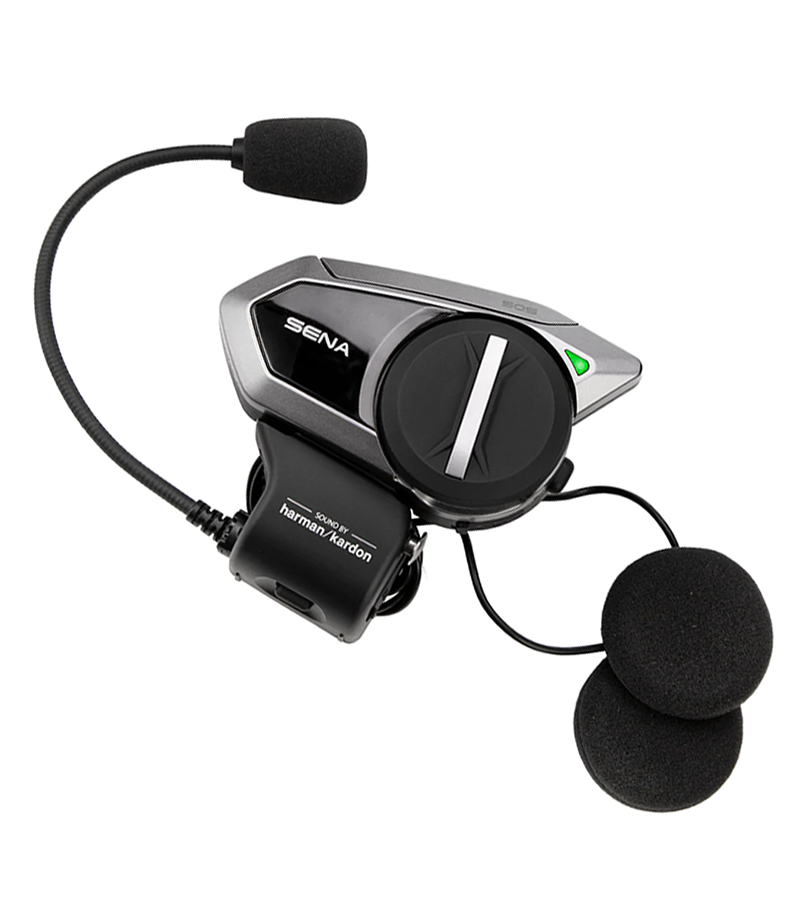 50S Helmet Intercom - MESH & Bluetooth - Sound by Harman Kardon