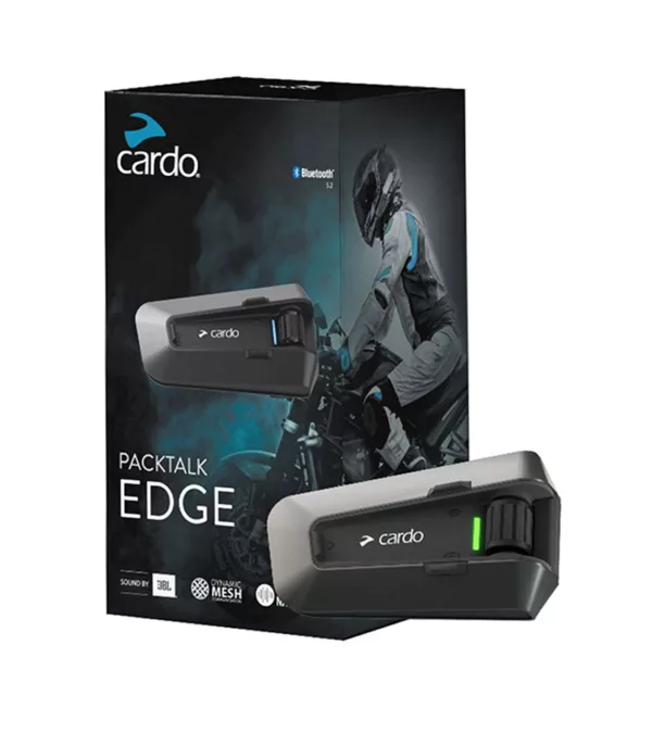 Cardo Packtalk Edge Bluetooth 通信システム Amazon.com: Cardo PACKTALK Edge Motorcycle Bluetooth