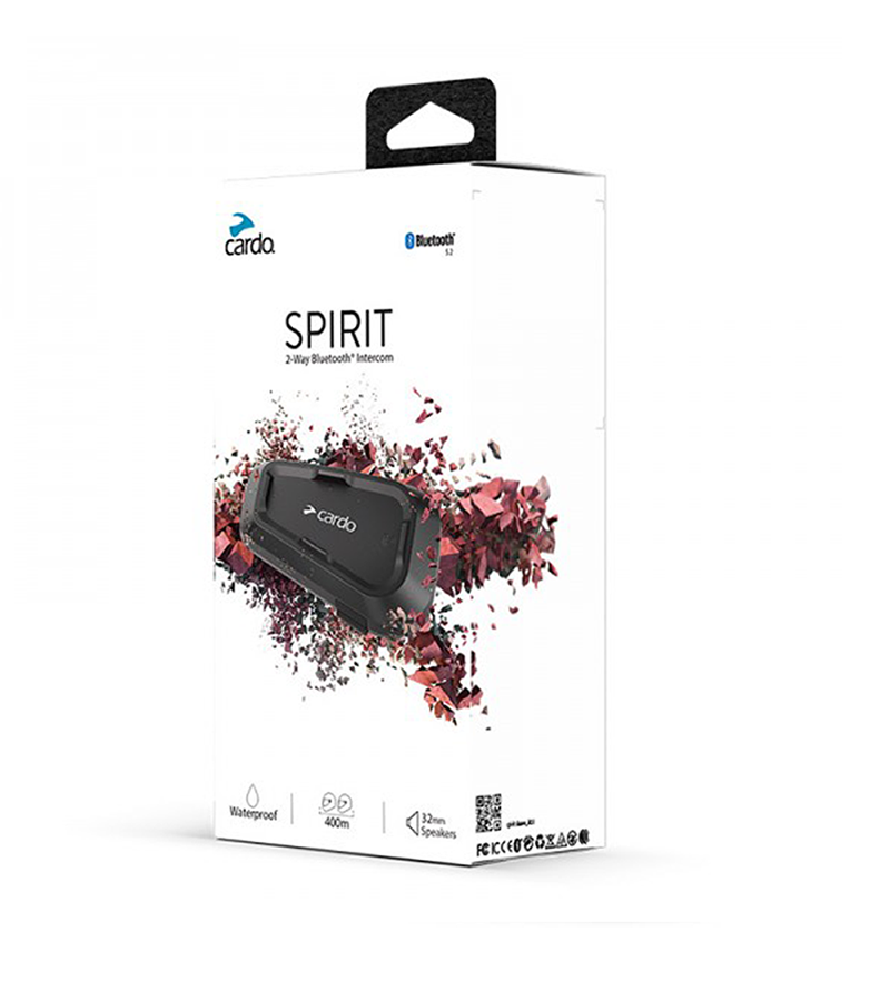 Cardo Spirit HD (SPRT0002) – LazyAssBikers