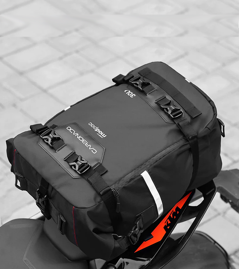 Carbonado Modpac Pro 30L Modular Tail Bag - Gear and Throttle House