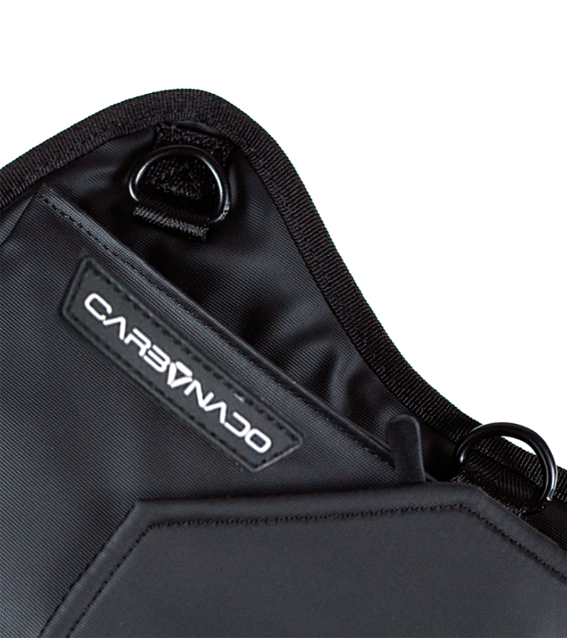 CARBONADO Tech Pouch (Black)– Moto Central