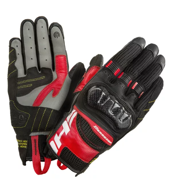 【新品】SOL x FUC Hairy Gloves (Red) Shima X-Breeze2 Gloves Red - Gear and Throttle House