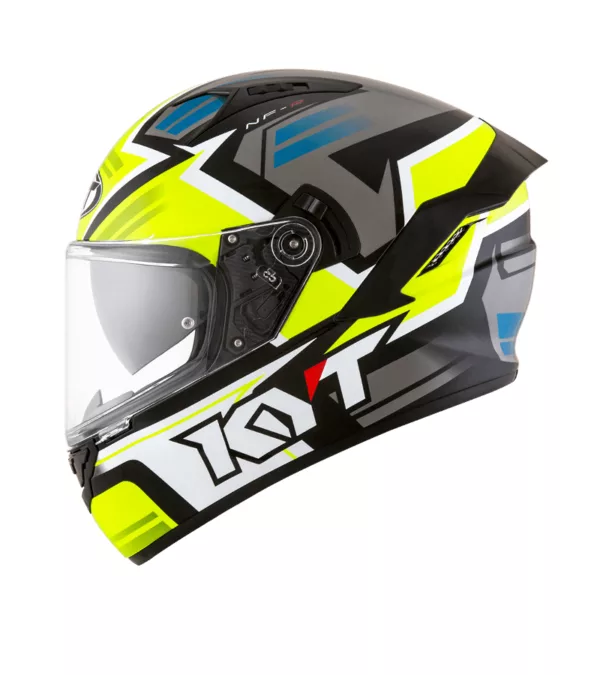 KYT フルフェイス NF-R Artwork ミラー＆クリアシールド付　XXL NF-R - Artwork Red/Blue | Worldwide Shipping | KYT Helmet