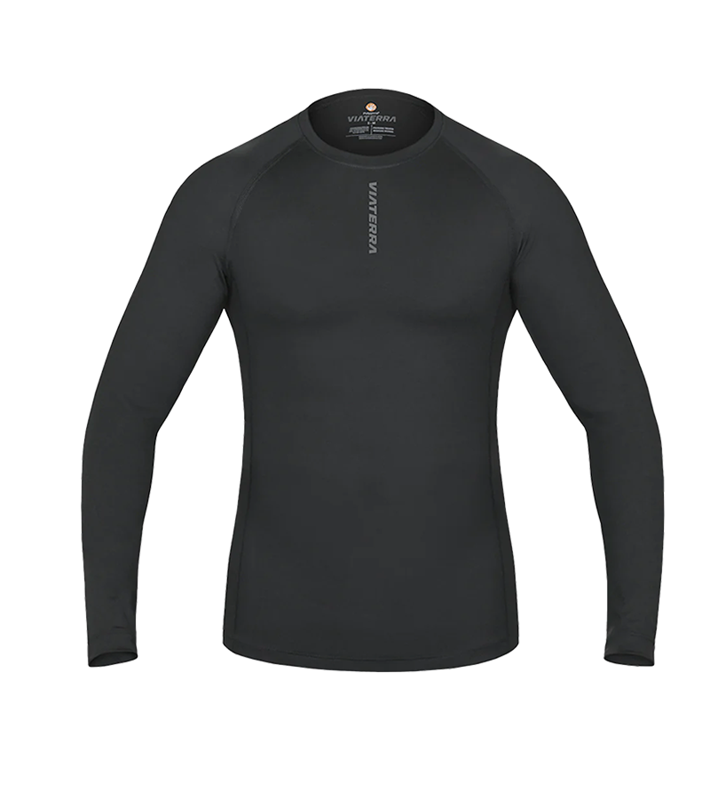 Saddler Compression T-Shirt - Black