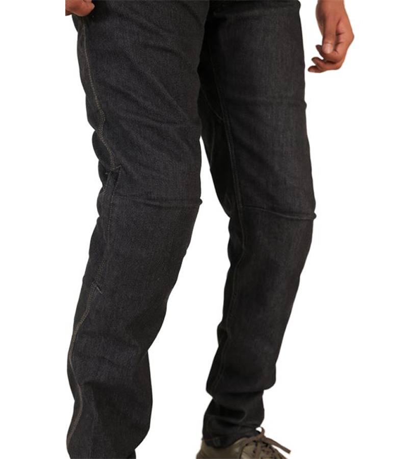 Kerrits Stretch Denim Bootcut Extended Knee Patch Breeches
