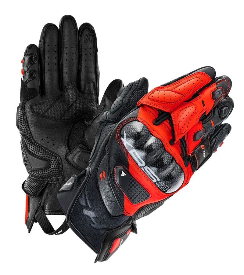 Shima XRS3 Red Gloves - Gear and Throttle House