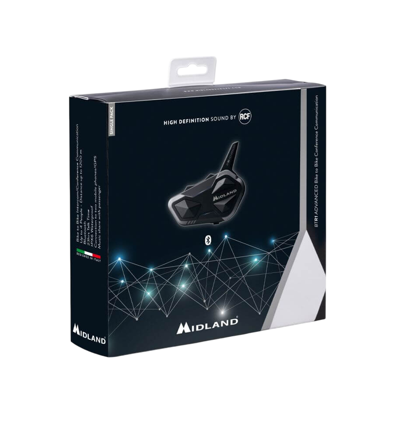 MIDLAND BTR1 ADVANCED インカム BT R1 ADVANCED | インターカム | MIDLAND Japan | 公式サイト
