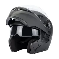 Flip-up-helmet