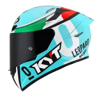 KYT TT-Course Leopard Replica Tricolore (Dallaporta)